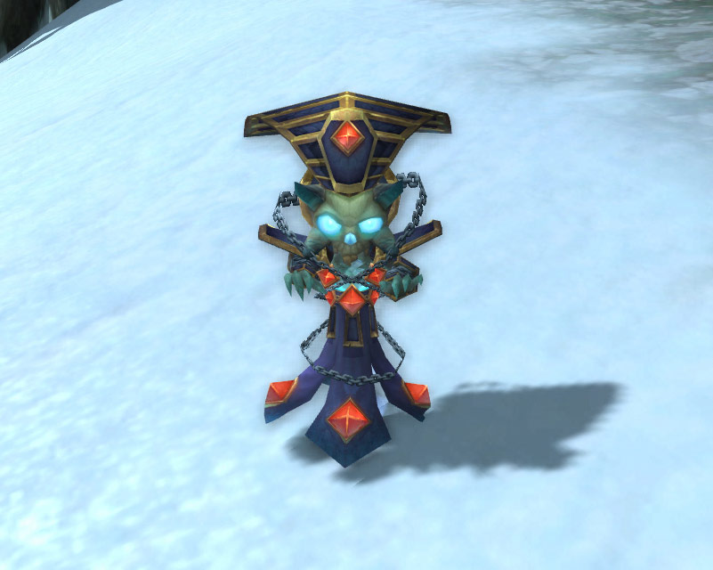 Mascotte World of Warcraft: Mini K.T.