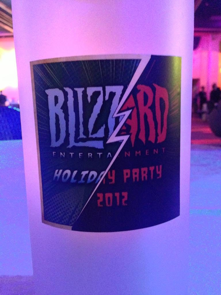 Blizzard Holiday Party 2012.