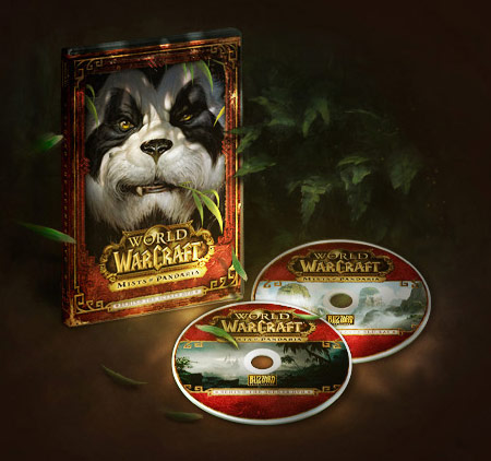 Edition Collector Mists of Pandaria: L’envers du décor, deux disques exclusifs (DVD et Blu-Ray).