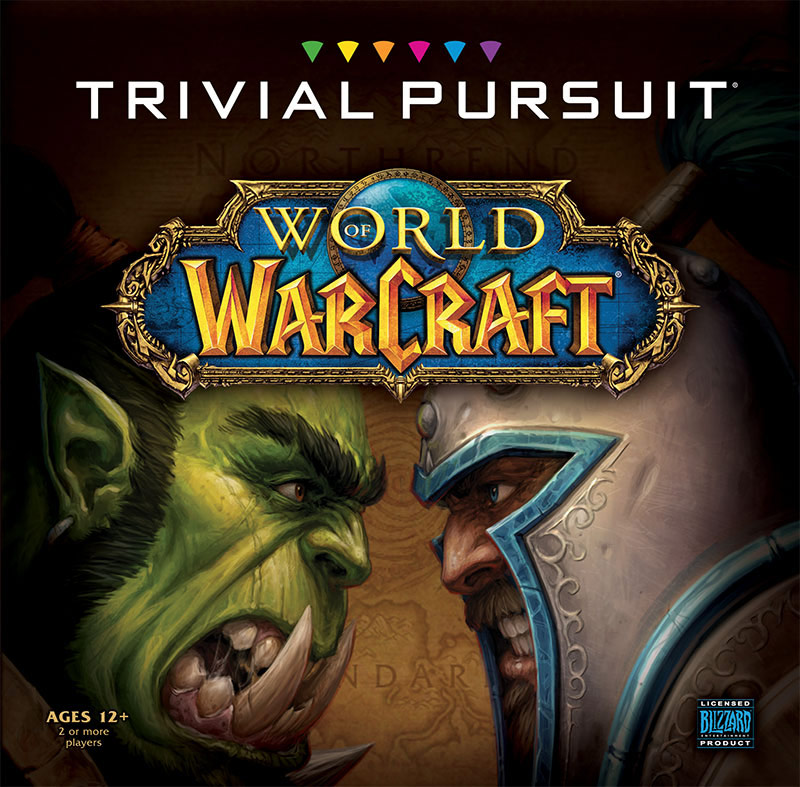 Visuel du Trivial Pursuit World of Warcraft.