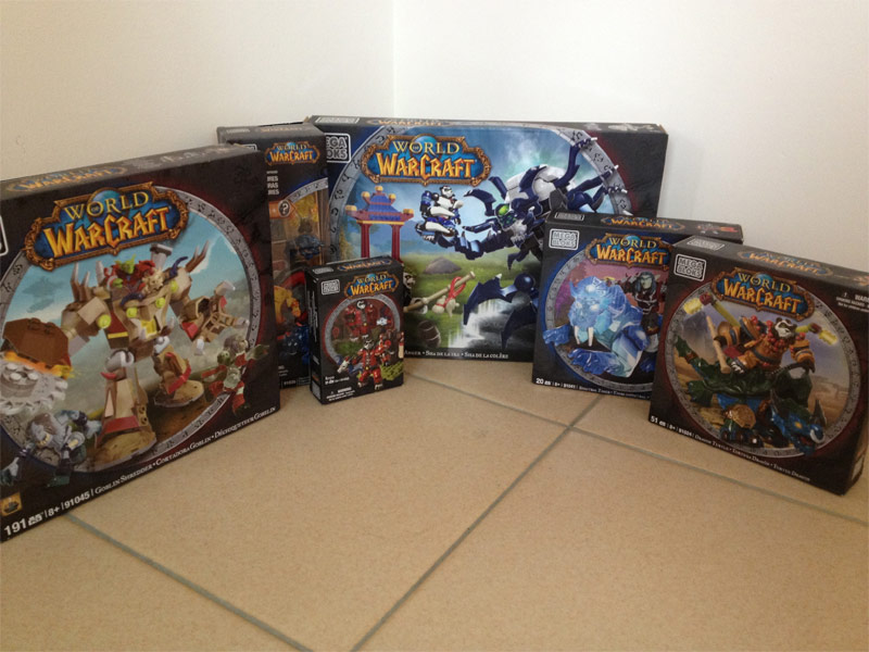 Mega Bloks World of Warcraft.