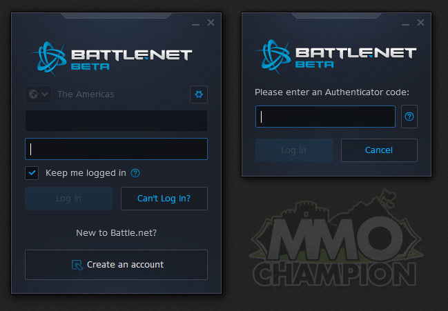 Nouveau client Battle.net.