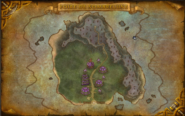 Screenshots d'un lieu insolite de World of Warcraft.