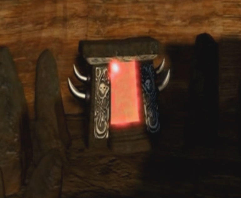 Le Portail Sombre dans Warcraft II.