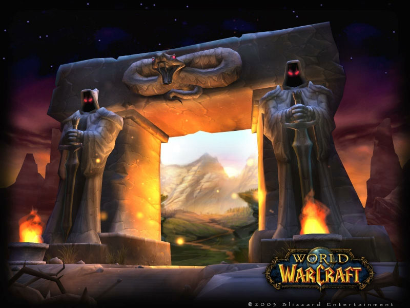 Le Portail Sombre dans World of Warcraft.