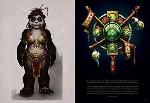 Image issue du livre The Art of World of Warcraft à paraître en juin 2015.