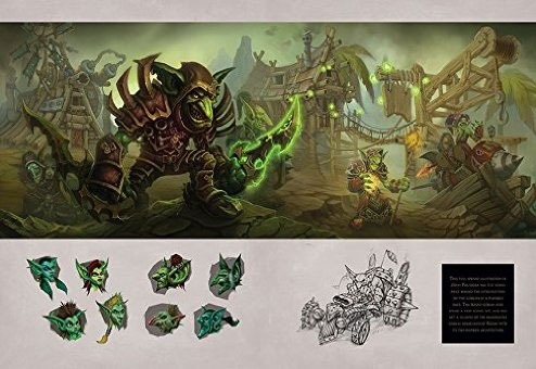 Image issue du livre The Art of World of Warcraft à paraître en juin 2015.