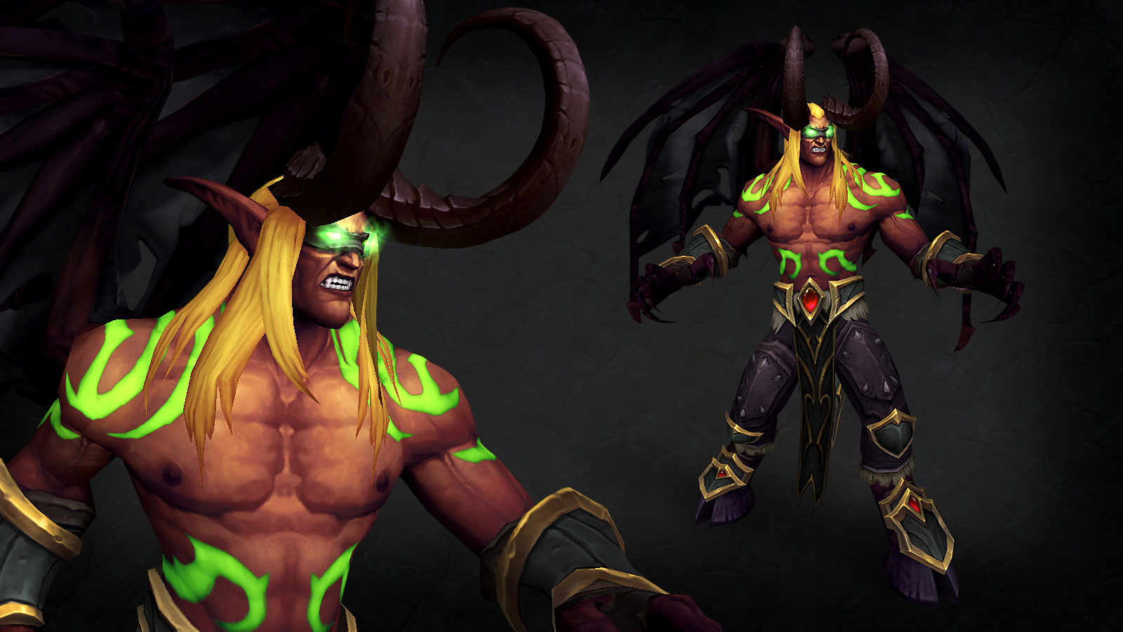 Chasseur de démons dans World of Warcraft: Legion.