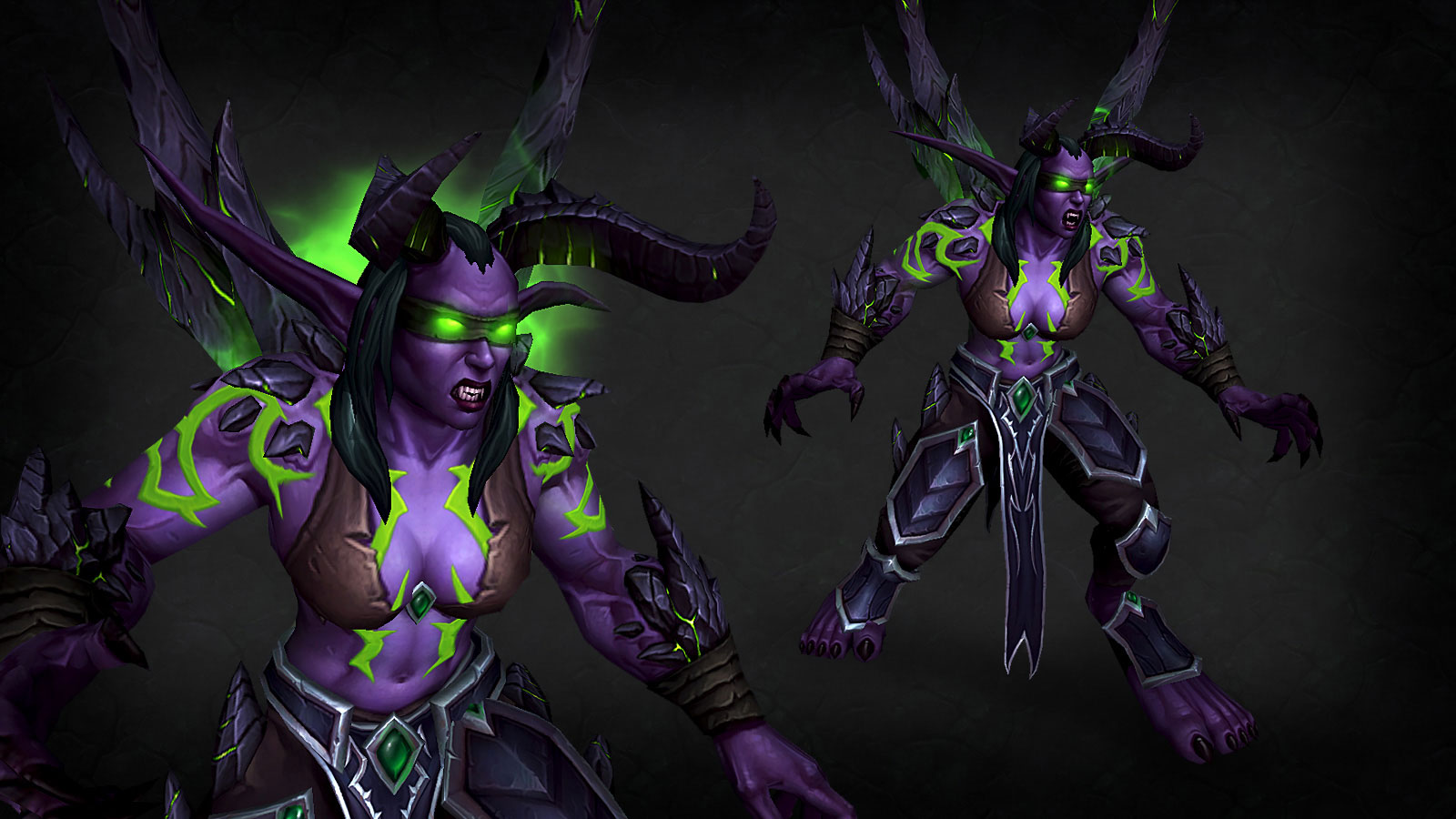 Chasseur de démons dans World of Warcraft: Legion.