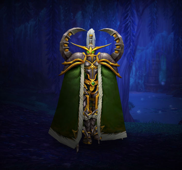 Maiev Chantelombre dans World of Warcraft: Legion.