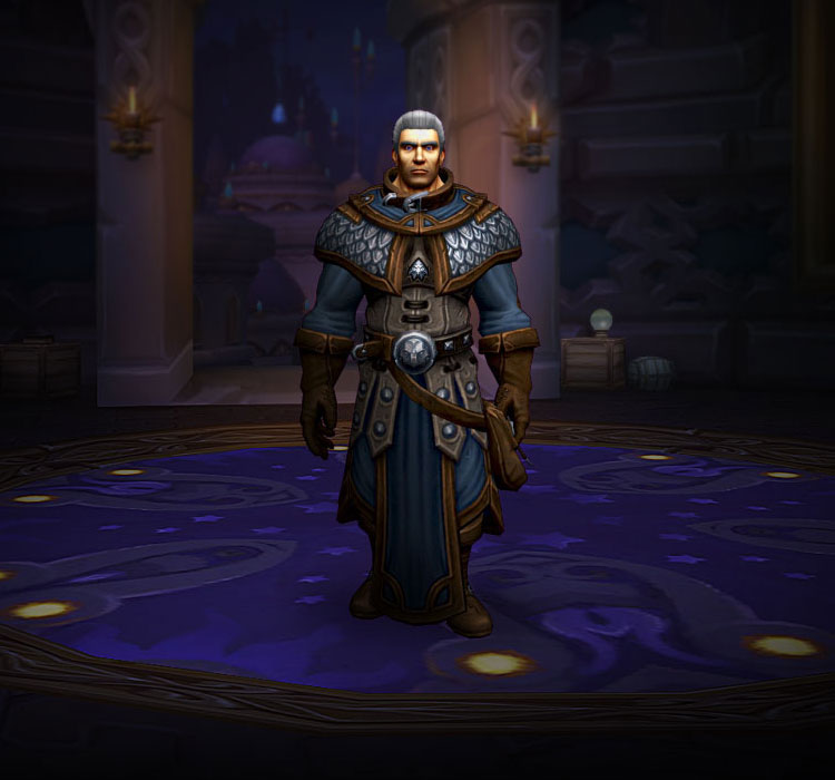 Khadgar dans World of Warcraft: Legion.