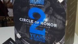 Cadeau d'ancienneté chez Blizzard Entertainment.