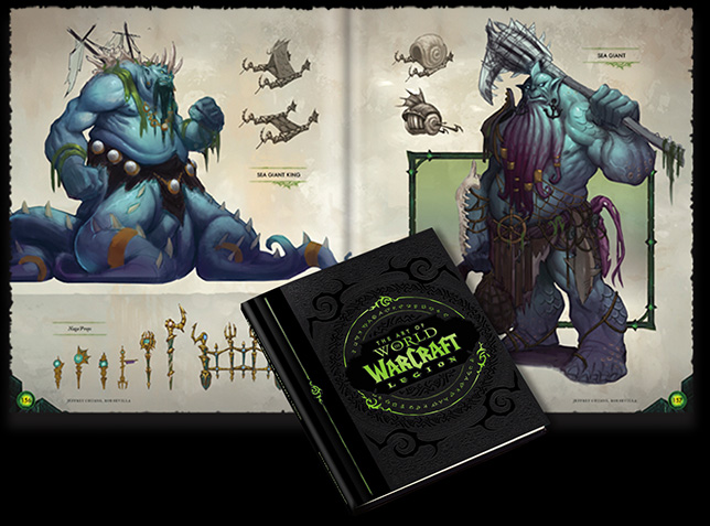 World of Warcraft: Legion en édition Collector.