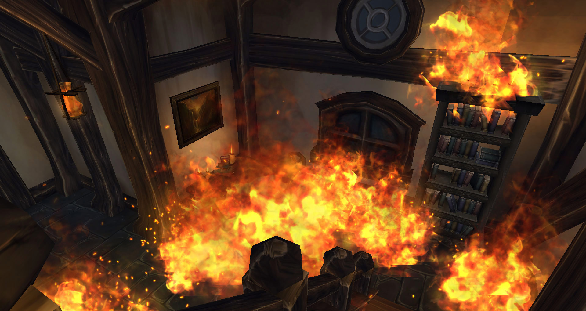 Screenshot de World of Warcraft: Legion. Zone de Val'Sharah.