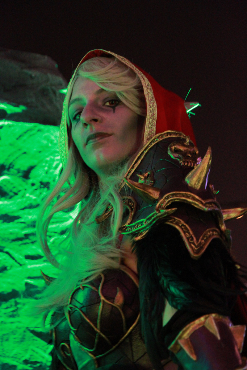 Événement pour la sortie de World of Warcraft: Legion à Paris.