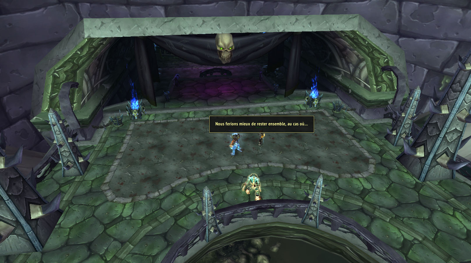 Screenshot de l'accès à l'apparence de Porte-cendres corrompue. Image de Auron.