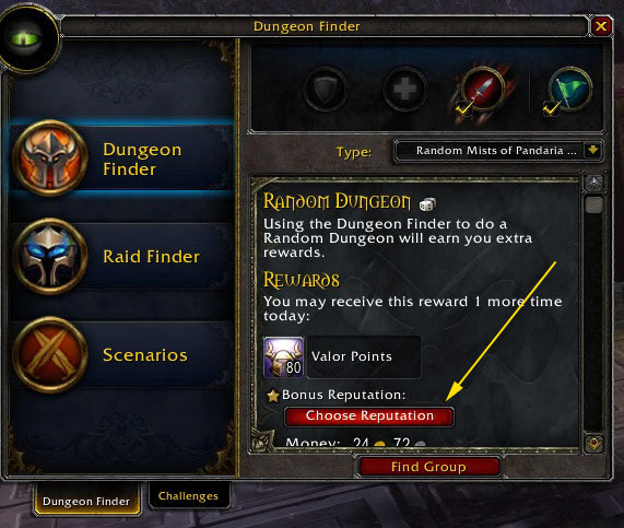 Screenshot du patch 5.2 de World of Warcraft réalisé par Arkentass.