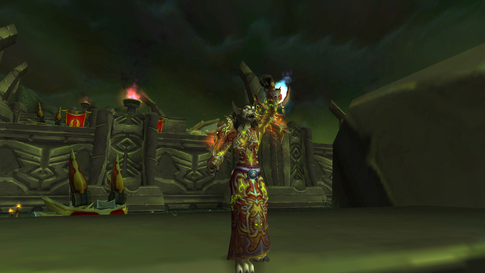 Screenshot de World of Warcraft.