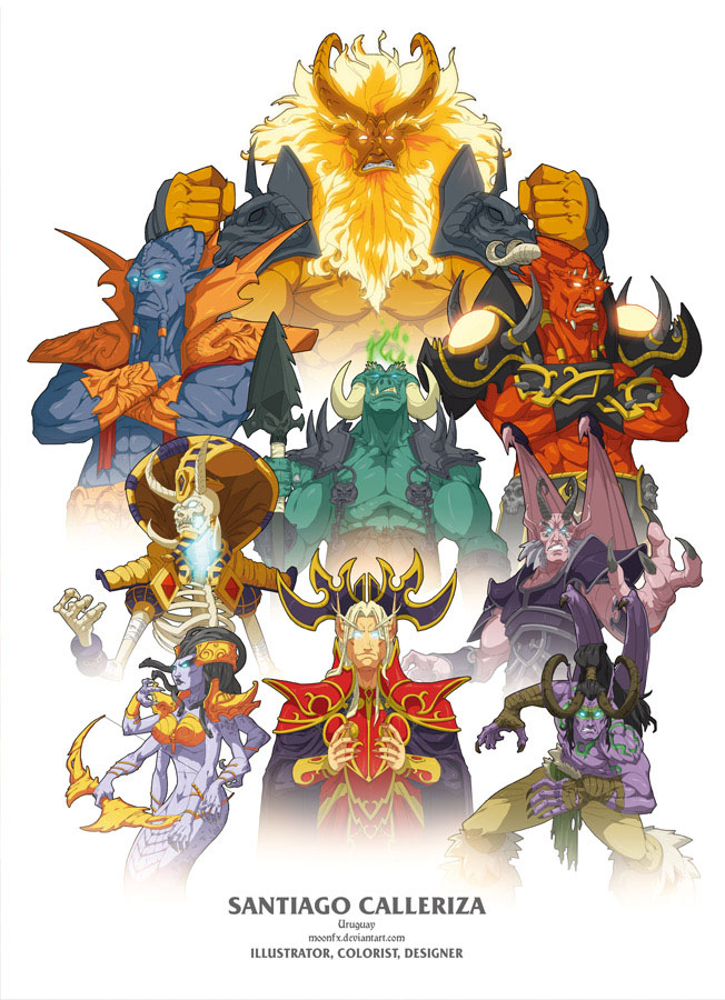 World of Warcraft Tribute, édité par UDON Entertainment.