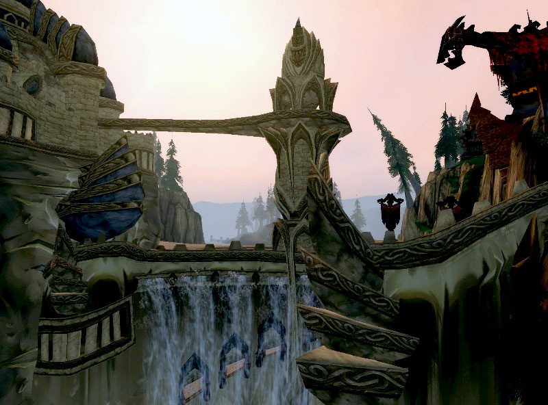 Artwork de World of Warcraft - Wrath of the Lich King