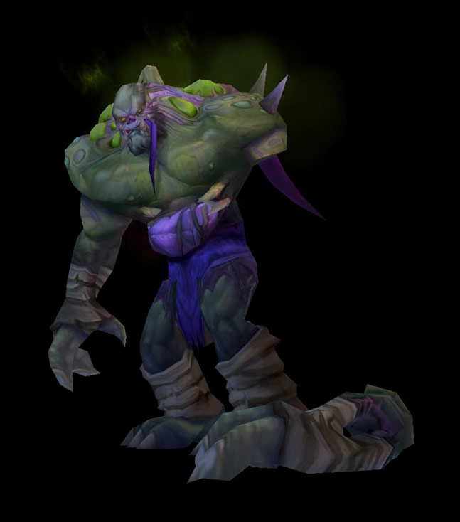Artwork de World of Warcraft: Wrath of the Lich King (février 2008).