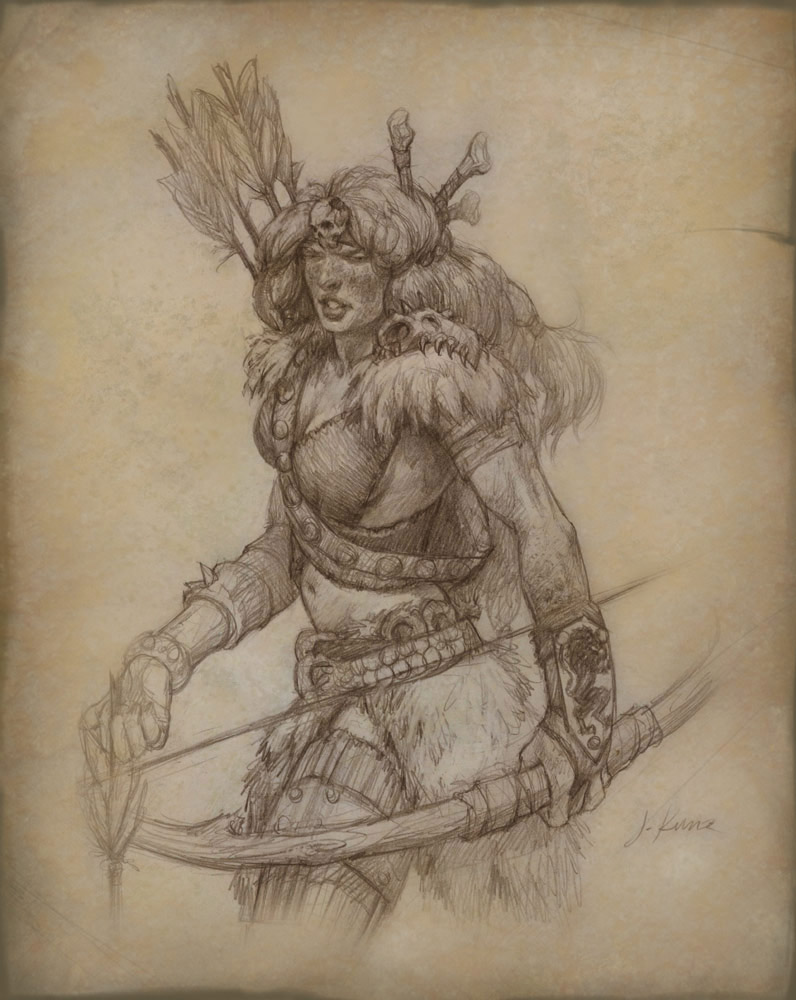 Artwork de World of Warcraft: Wrath of the Lich King (octobre 2008).