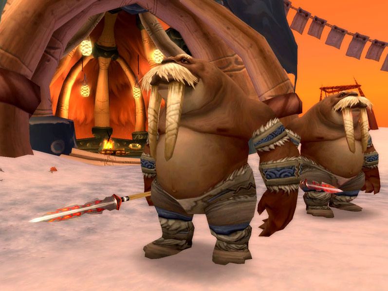 Screenshot de World of Warcraft: Wrath of the Lich King.