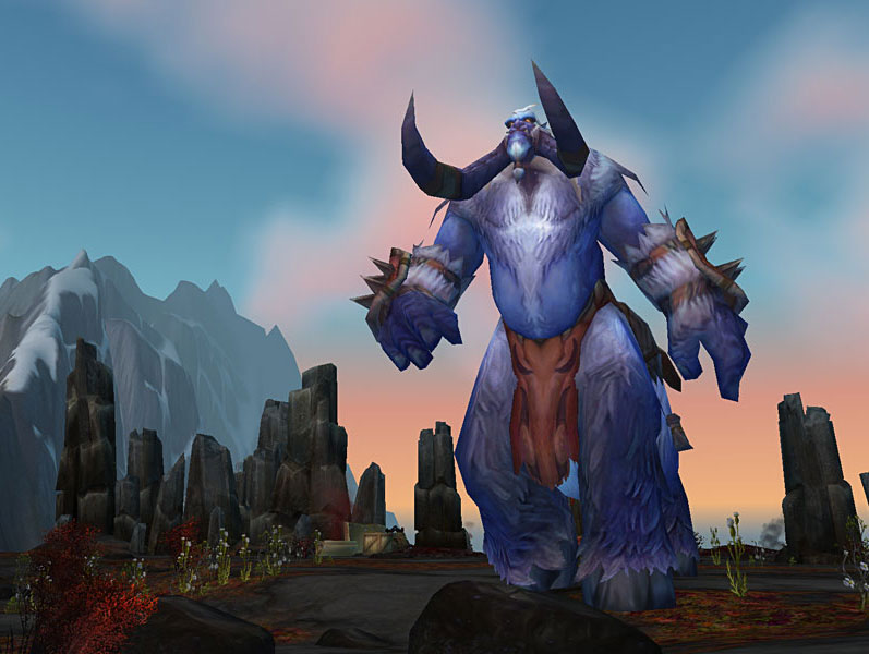Screenshot de World of Warcraft: Wrath of the Lich King (juin 2008).