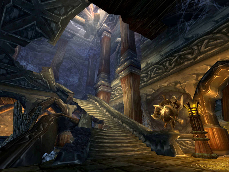 Screenshot de Wrath of the Lich King (novembre 2007).