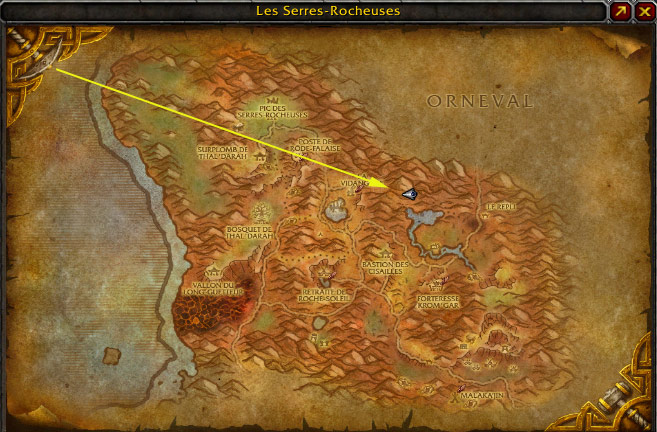 Screenshot de World of Warcraft.