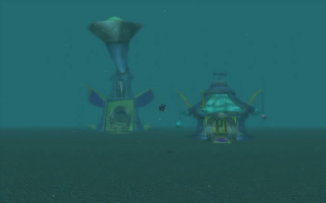 Screenshot d'un lieu insolite de World of Warcraft.